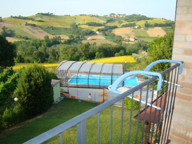 Agriturismo Vecchio Gelso Ortezzano المظهر الخارجي الصورة