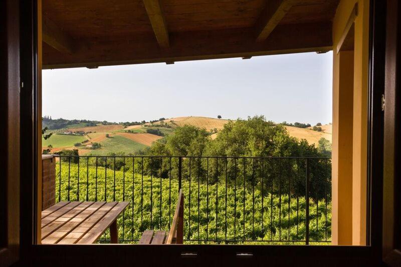 Agriturismo Vecchio Gelso Ortezzano المظهر الخارجي الصورة