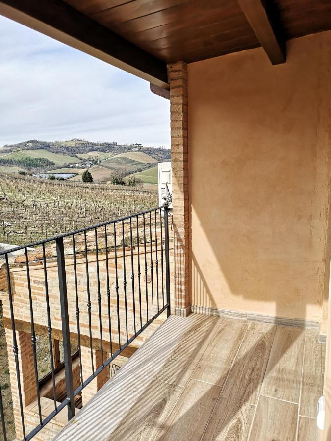 Agriturismo Vecchio Gelso Ortezzano المظهر الخارجي الصورة