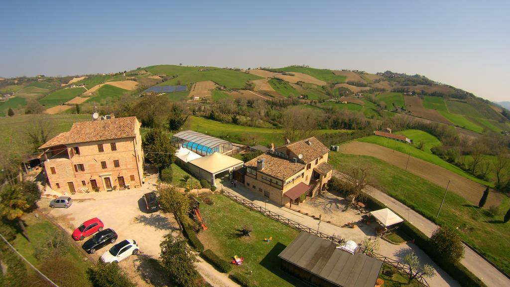 Agriturismo Vecchio Gelso Ortezzano المظهر الخارجي الصورة