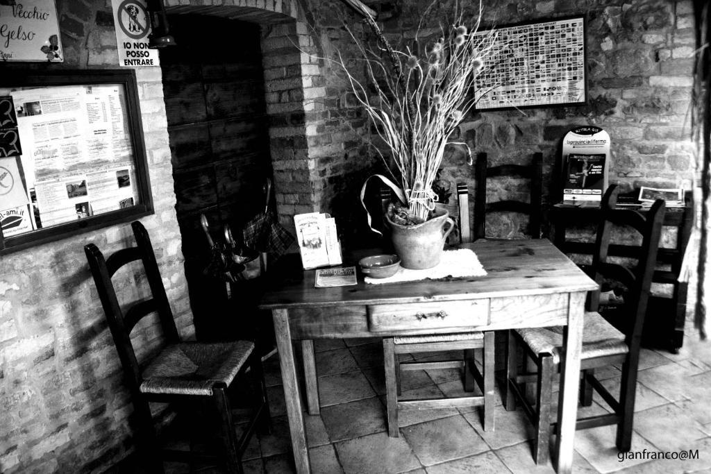 Agriturismo Vecchio Gelso Ortezzano المظهر الخارجي الصورة
