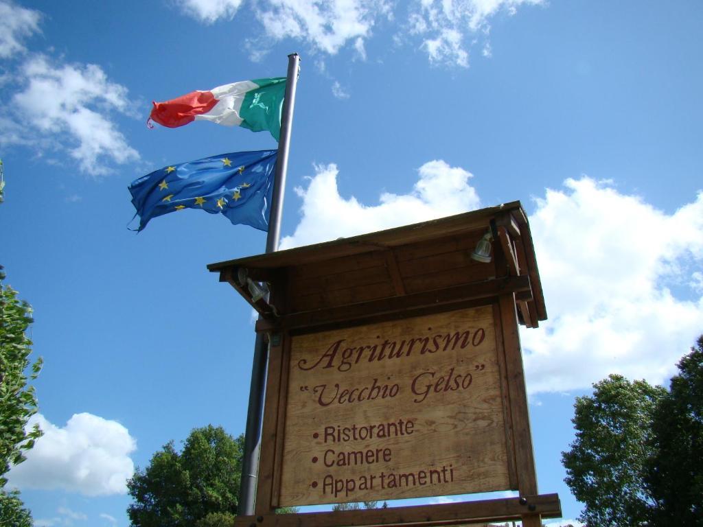Agriturismo Vecchio Gelso Ortezzano المظهر الخارجي الصورة