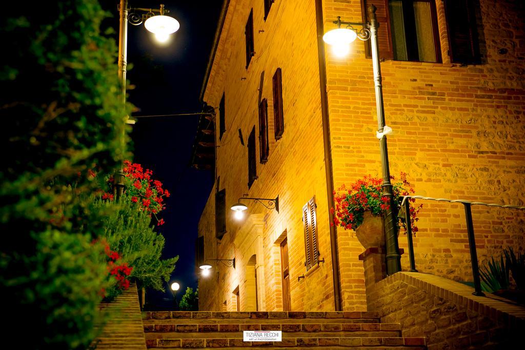 Agriturismo Vecchio Gelso Ortezzano المظهر الخارجي الصورة