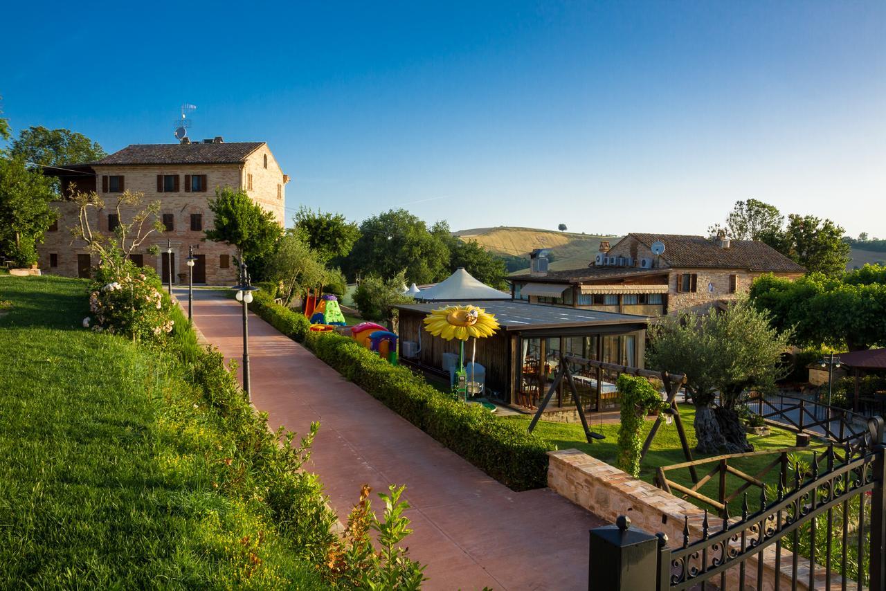 Agriturismo Vecchio Gelso Ortezzano المظهر الخارجي الصورة