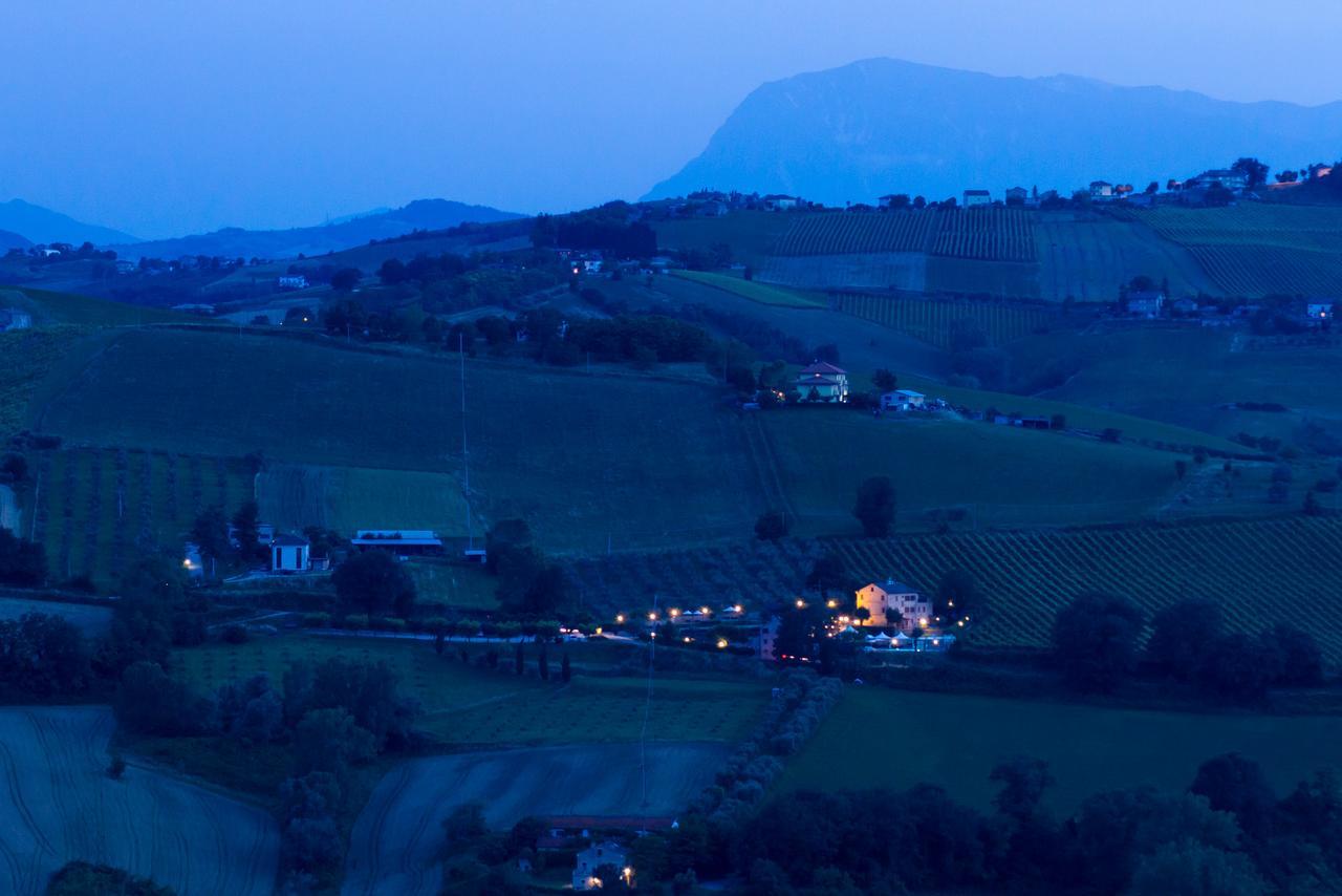 Agriturismo Vecchio Gelso Ortezzano المظهر الخارجي الصورة