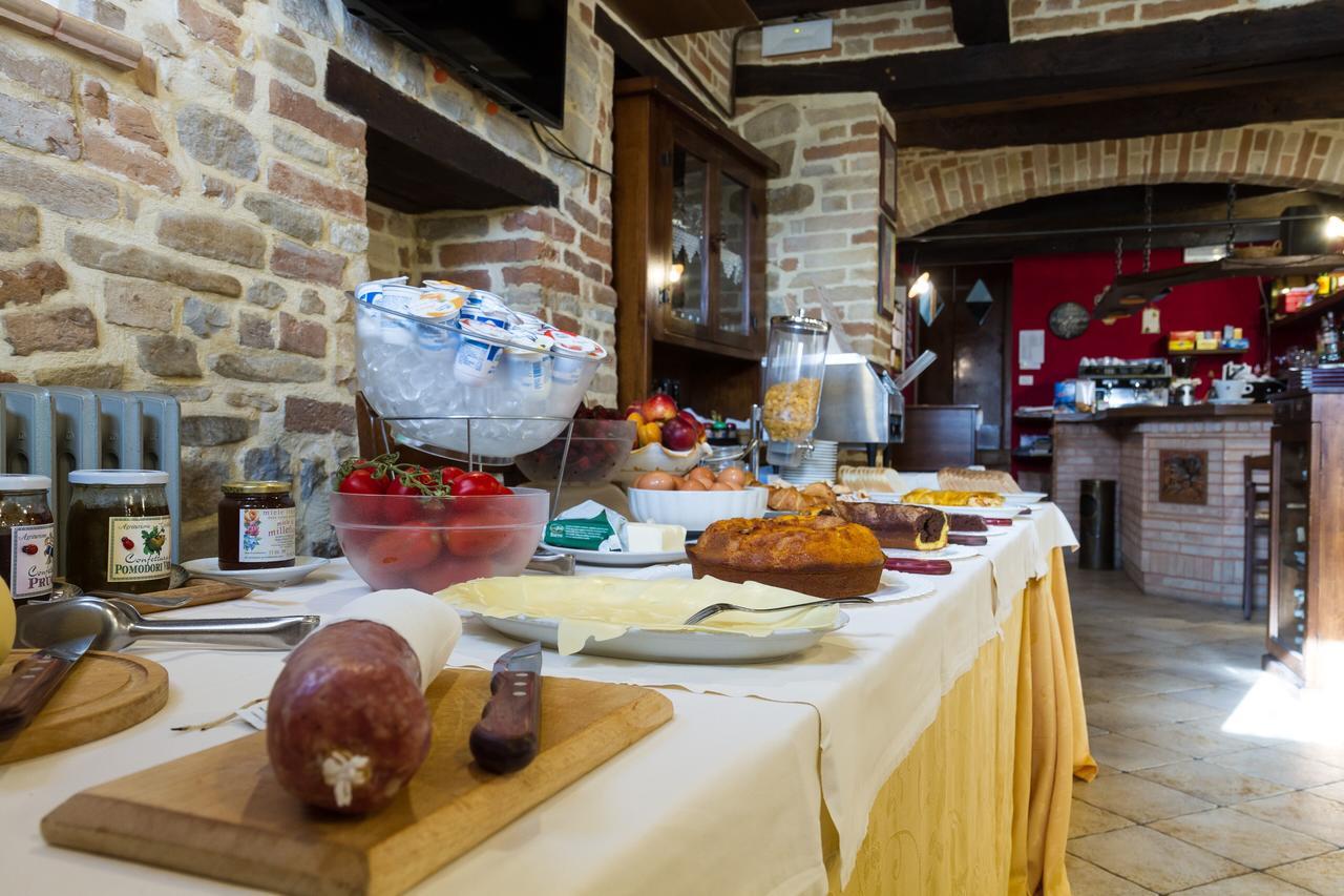 Agriturismo Vecchio Gelso Ortezzano المظهر الخارجي الصورة
